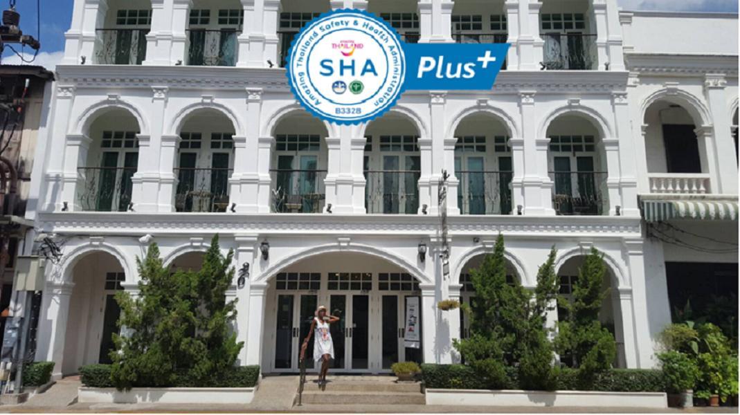 Casa Blanca Boutique Hotel - Sha Plus Phuket Ngoại thất bức ảnh